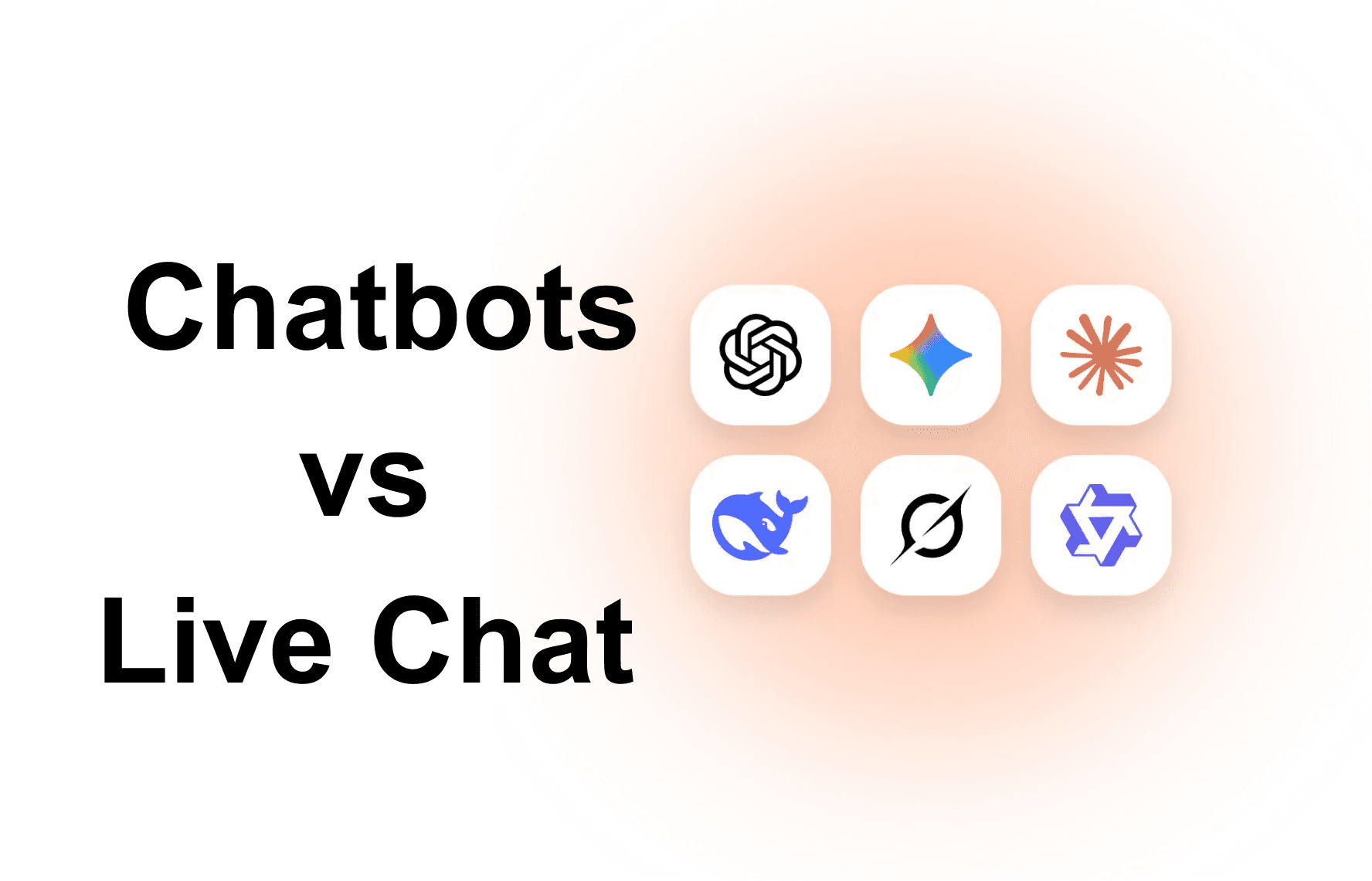 AI Chatbot vs. Live Chat: Which Is Right for Your Business in 2026? cover