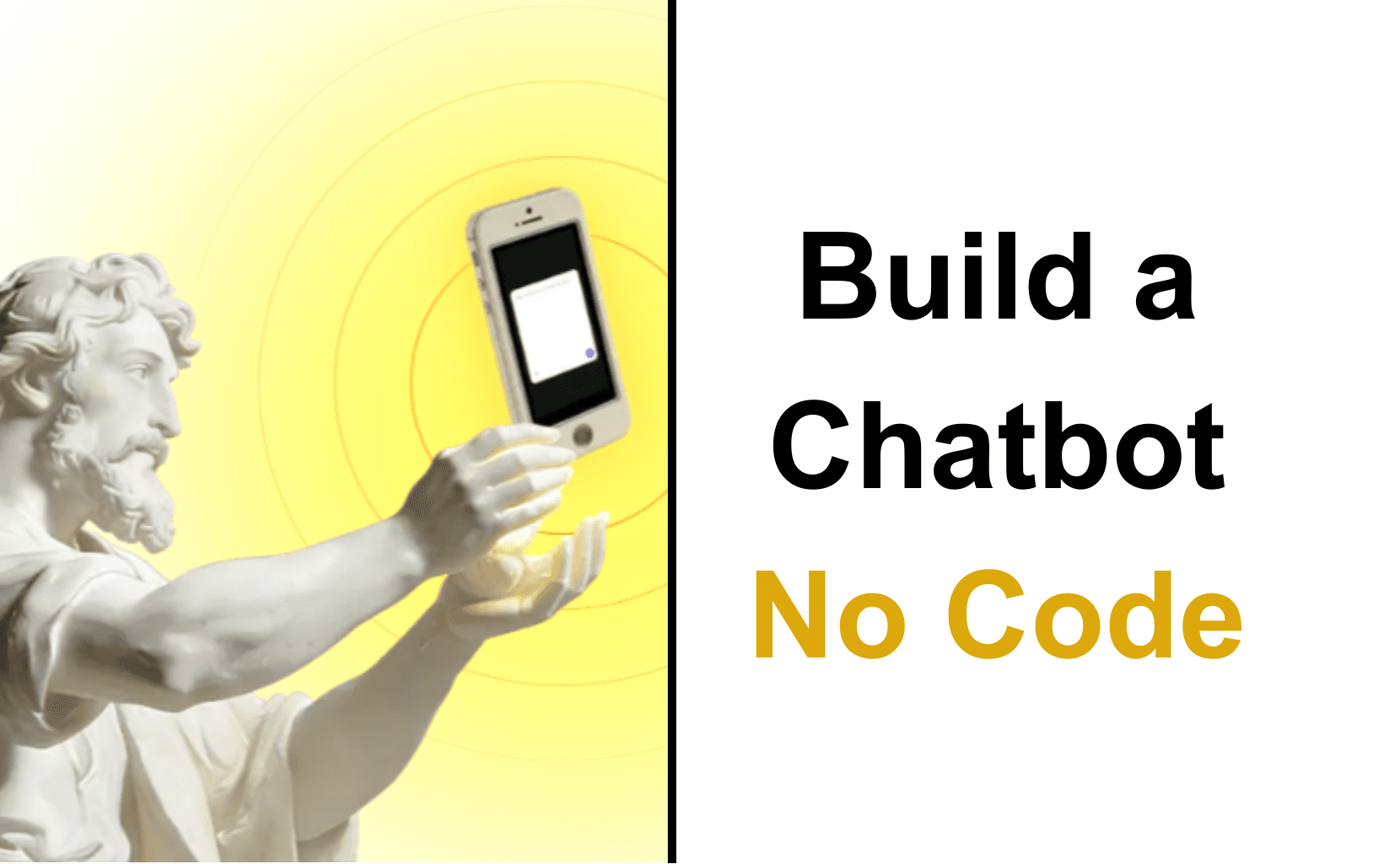 How to Build a Customer Support Chatbot From Your Own Data (No Code) cover